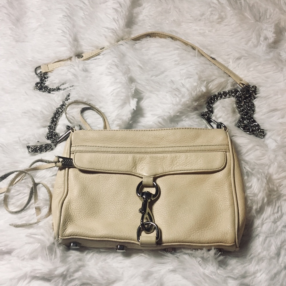 Rebecca Minkoff chain cross body purse
